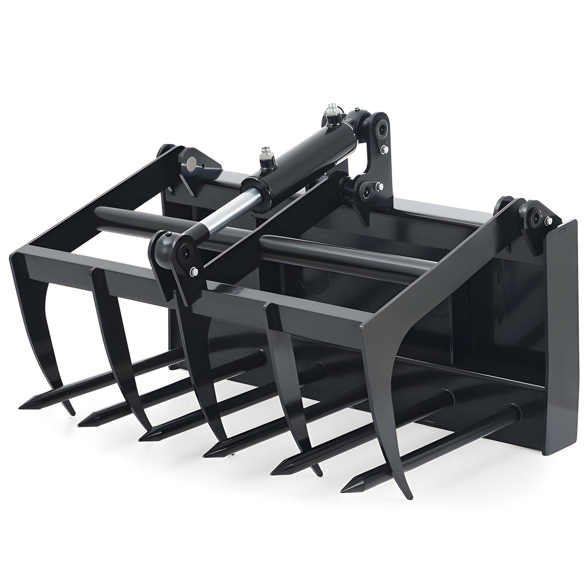 Creworks 38" Hydraulic Root Grapple Attachment for Mini Skid Steer Loader