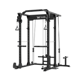 MAJOR FITNESS All-In-One Home Gym Power Rack PLM03