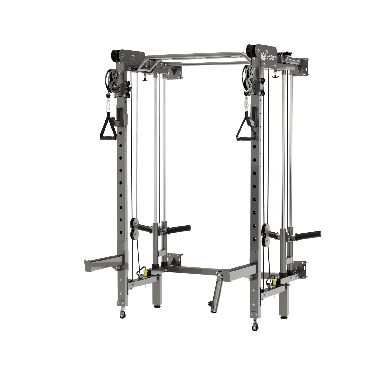 MAJOR FITNESS All-In-One Home Gym Folding Power Rack Lightning F35 - F35BL