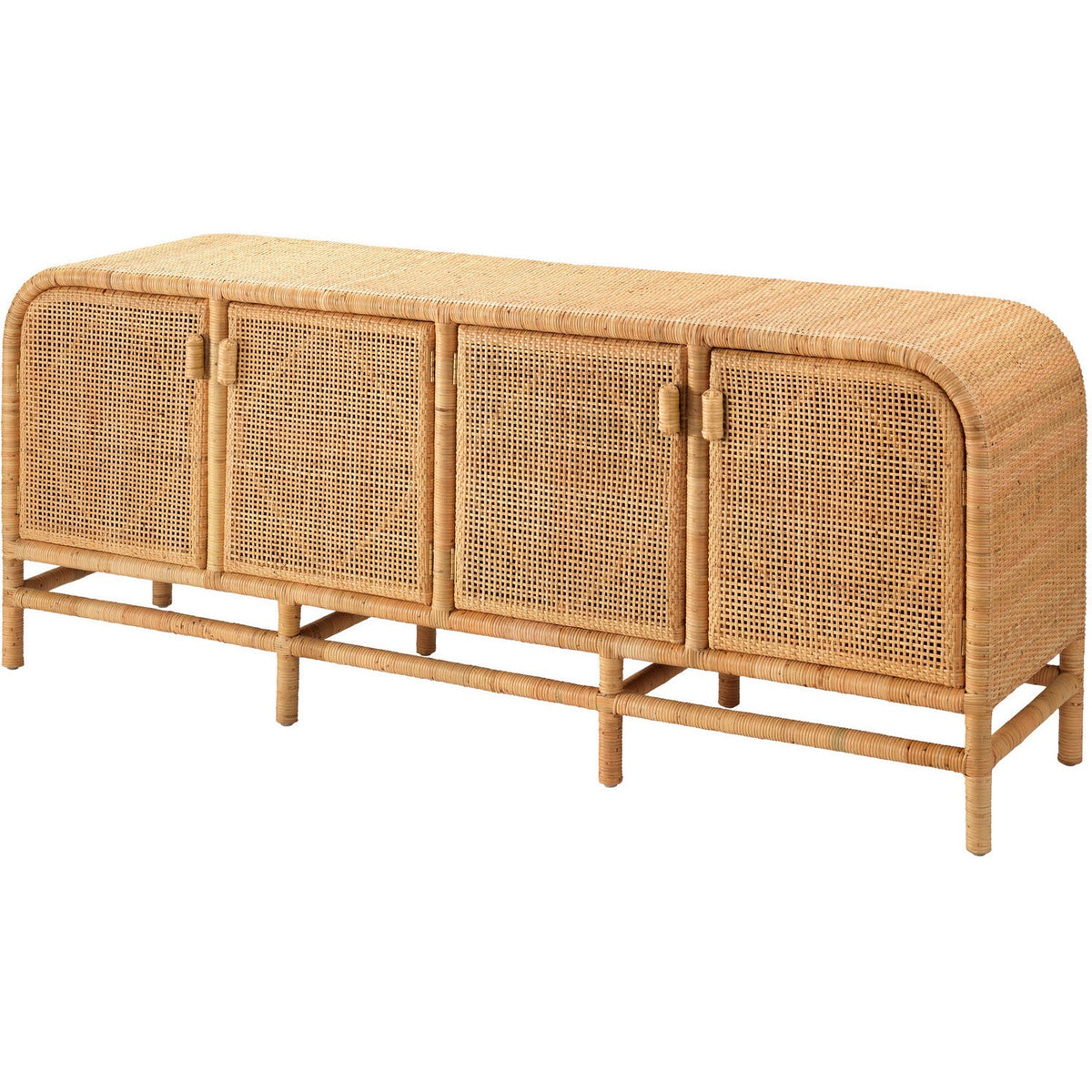 Jamie Young Freight-Min. Req. Santa Monica Four Door Sideboard - 20SANT4-SBNA