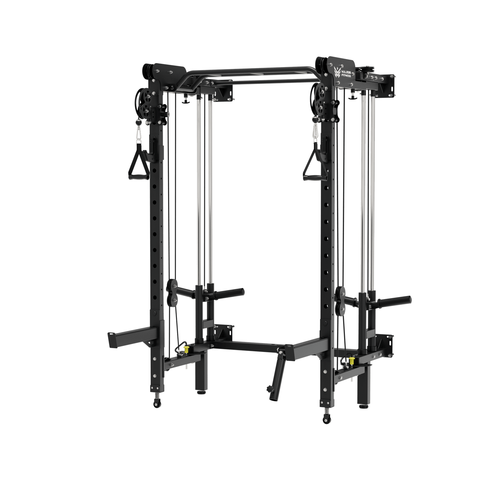 MAJOR FITNESS All-In-One Home Gym Folding Power Rack Lightning F35 - F35BL
