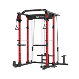 MAJOR FITNESS All-In-One Home Gym Power Rack PLM03 - K3BL
