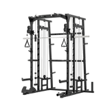 MAJOR FITNESS All-In-One Home Gym Smith Machine SML07 - S7BLS