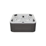 Luxury Spas - Studio Series Eclipse 6 Person Cloud Gray - Backyard Provider