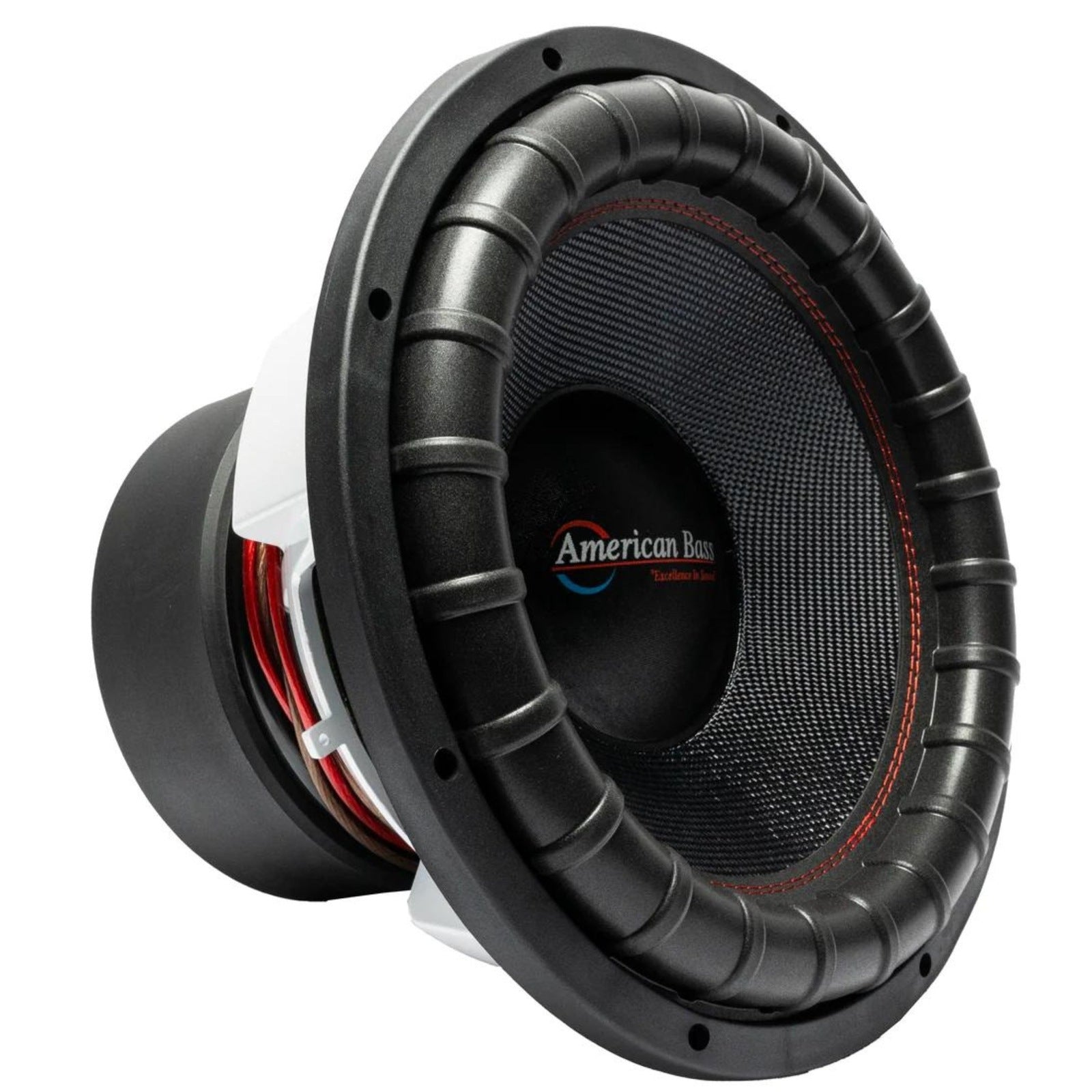 American Bass Godfather 18" 6000W Max Dual 1-Ohm Subwoofer AB-GODFATHER18-D1