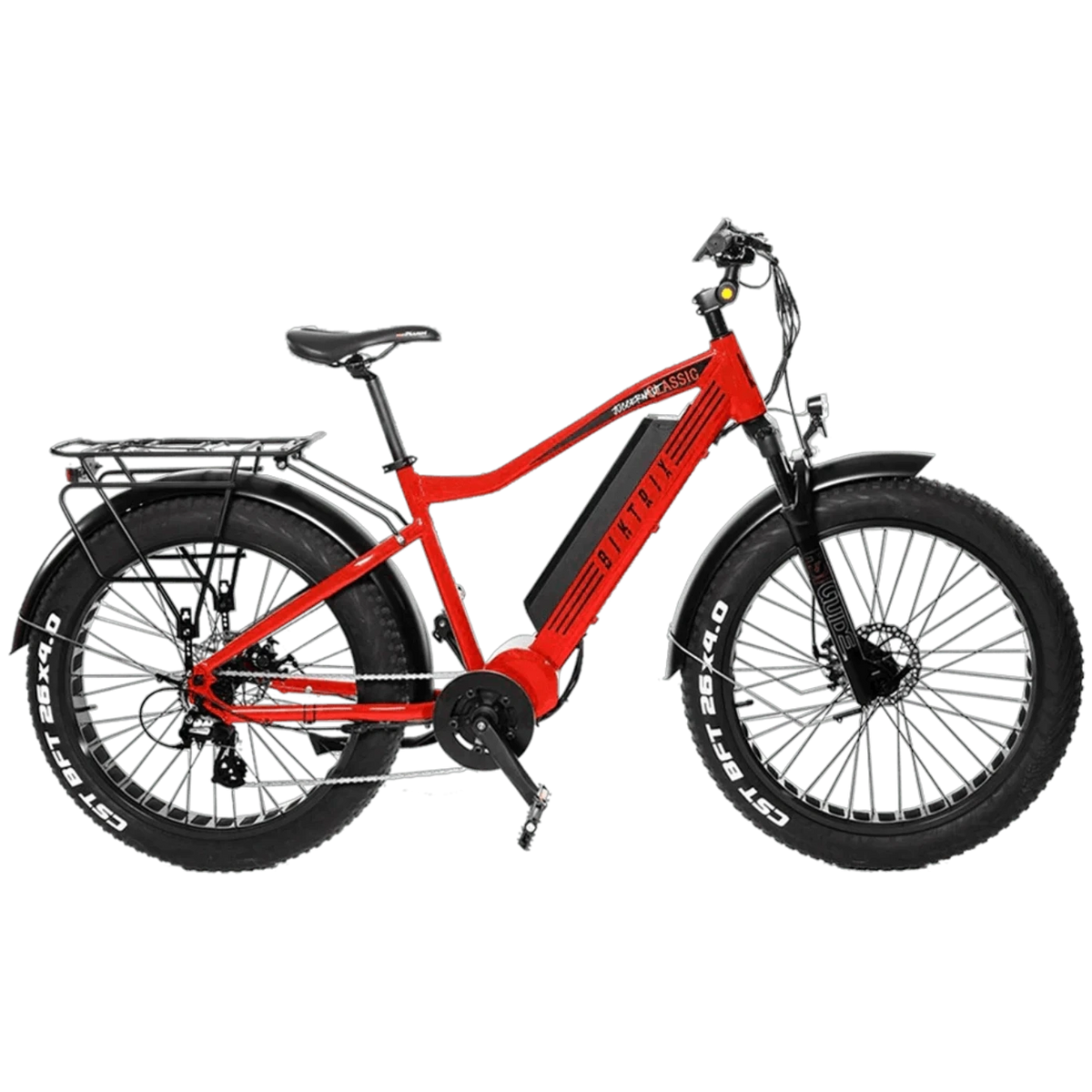 2024 Biktrix Juggernaut CLASSIC 9 750W Suspension Mid-Drive Fat Tire Electric Bike