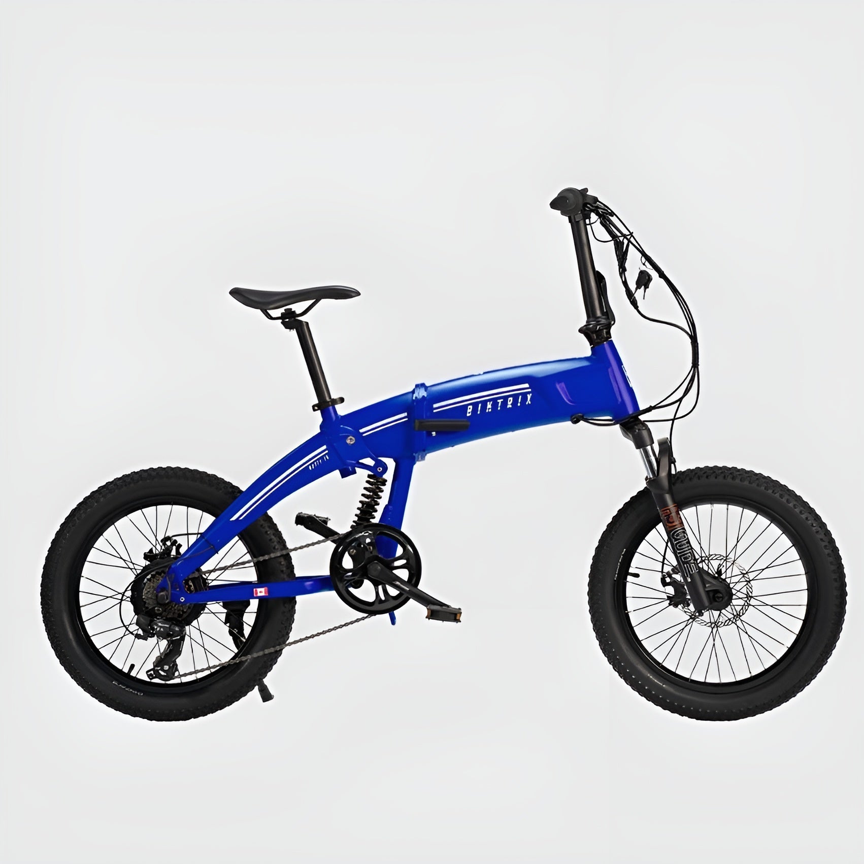Biktrix 2024 Kutty FS 36V Folding Step-Through Electric Bike