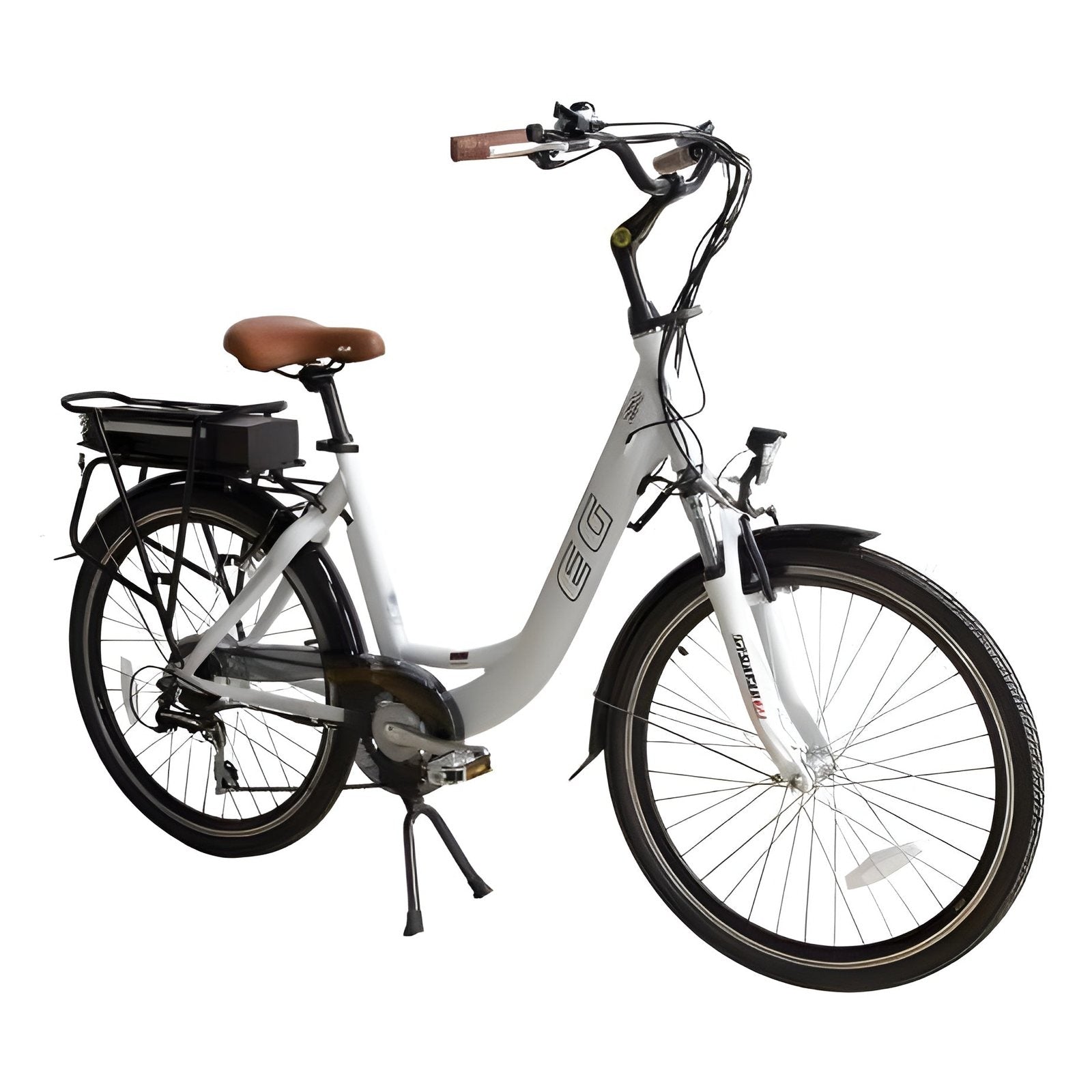 EG Bike Athens 350DX 36V 350W Step-Through Lithium Electric Bike 2024