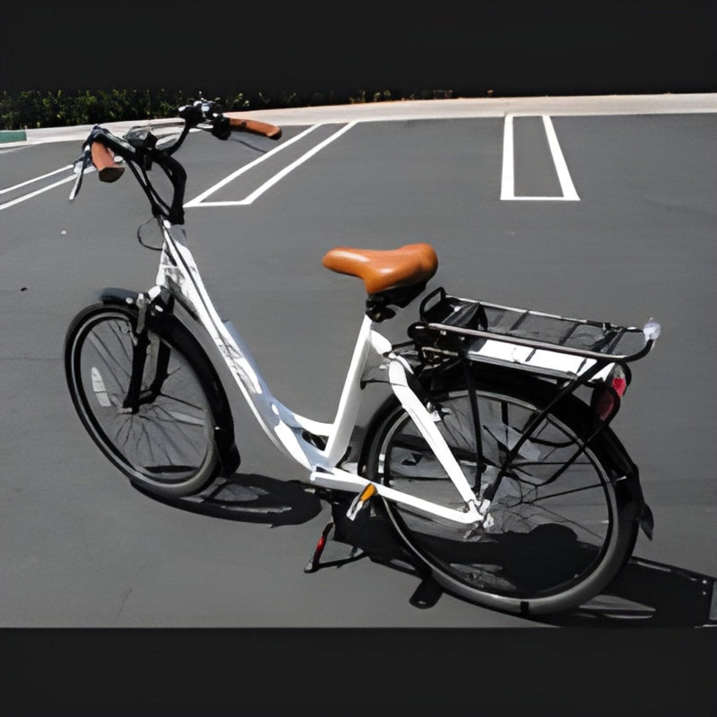 EG Bike Athens 350DX 36V 350W Step-Through Lithium Electric Bike 2024