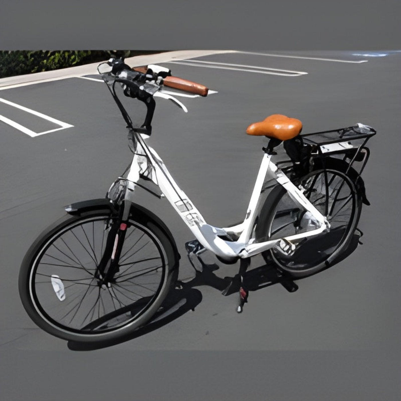 EG Bike Athens 350DX 36V 350W Step-Through Lithium Electric Bike 2024