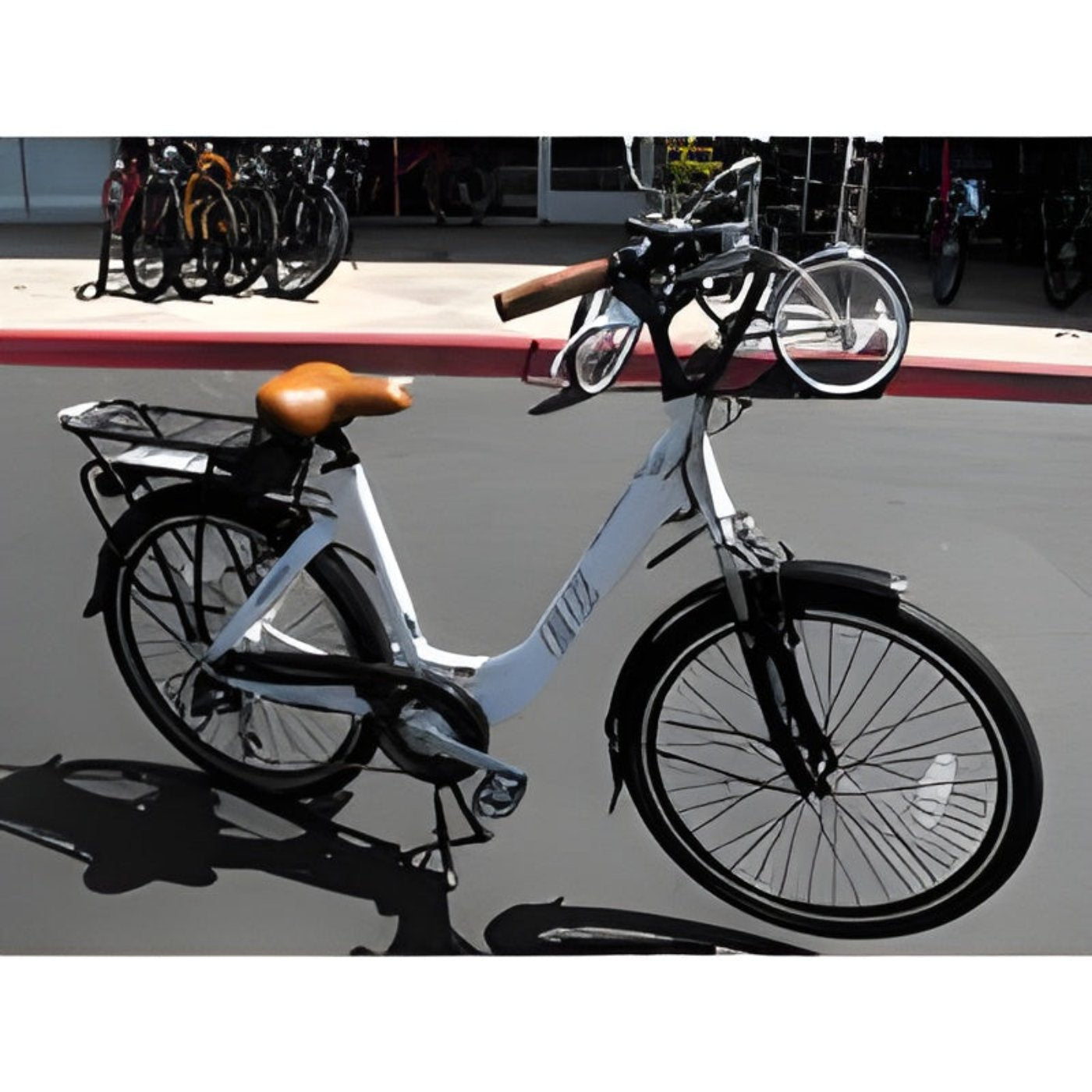 EG Bike Athens 350DX 36V 350W Step-Through Lithium Electric Bike 2024