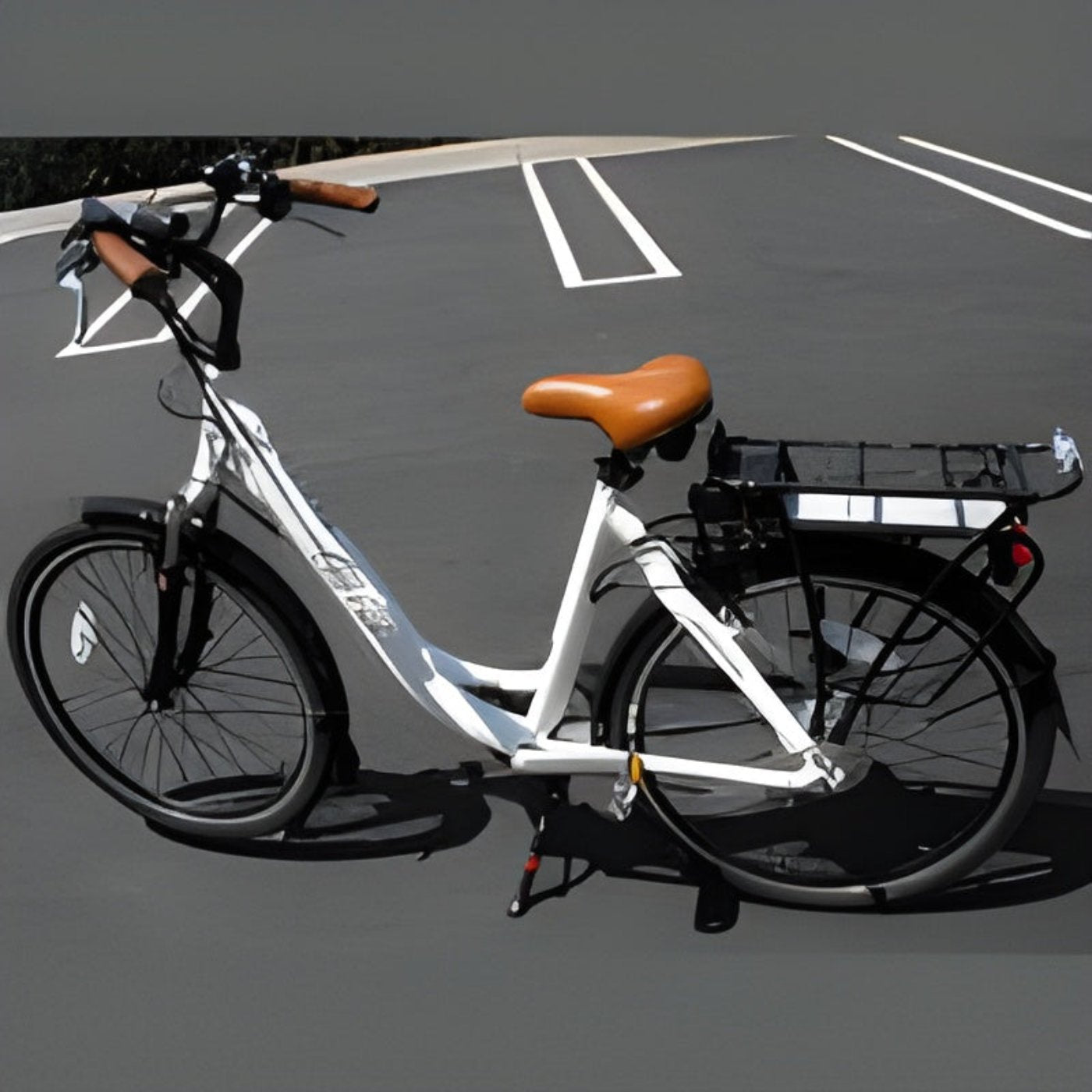 EG Bike Athens 350DX 36V 350W Step-Through Lithium Electric Bike 2024