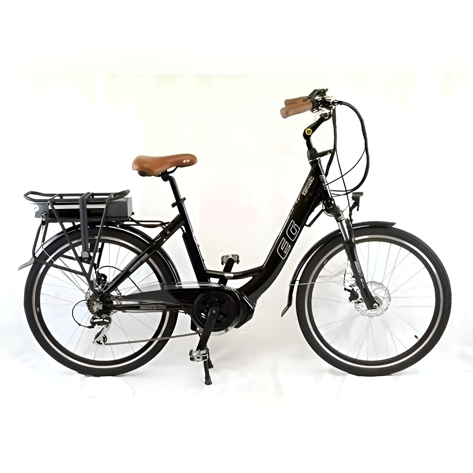 EG Bike Athens 350MD 36V 350W Step-Through Lithium Electric Bike 2024