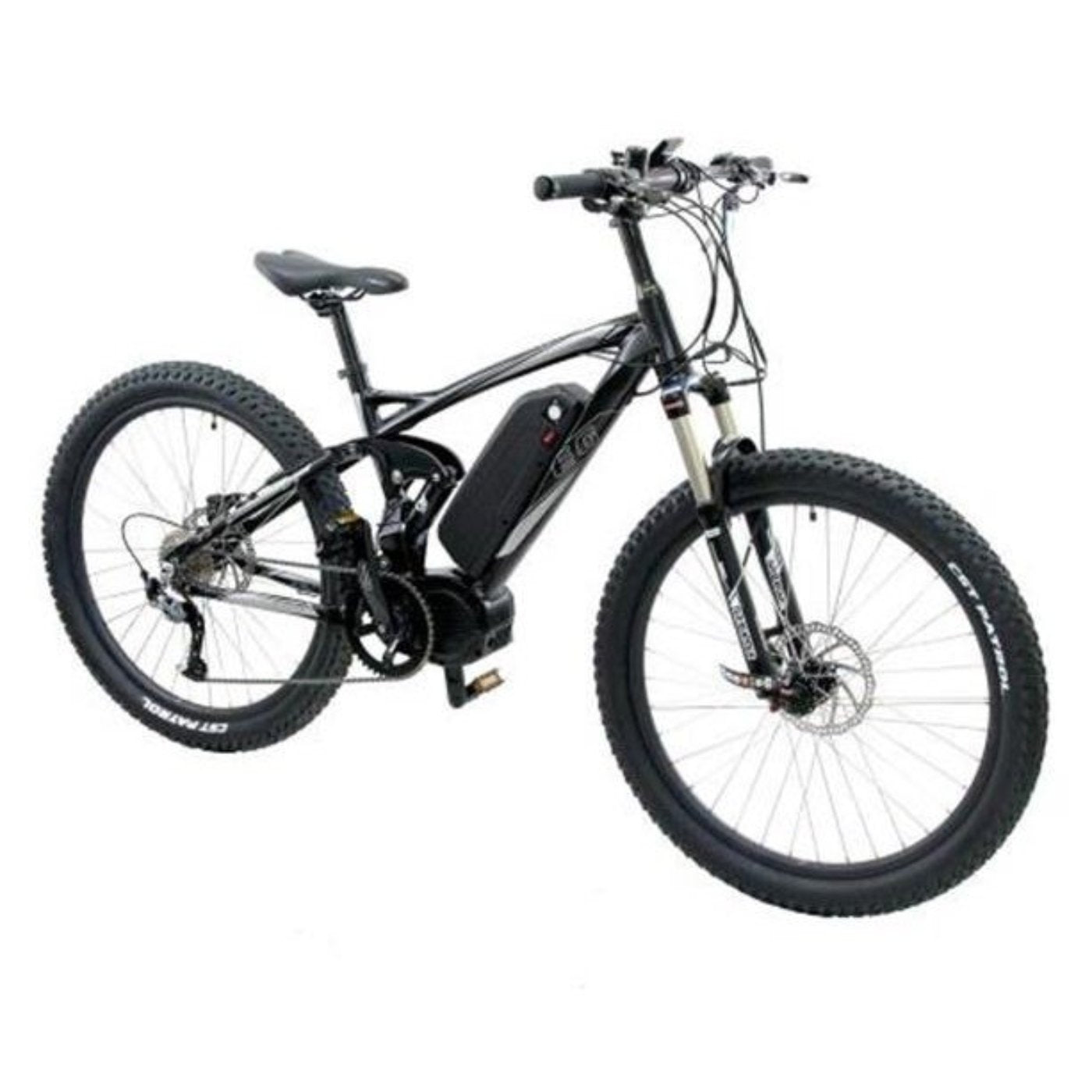 EG Bike Geneva 500MX 48V 14Ah Mid Drive Step-Thru Electric Bike 2024