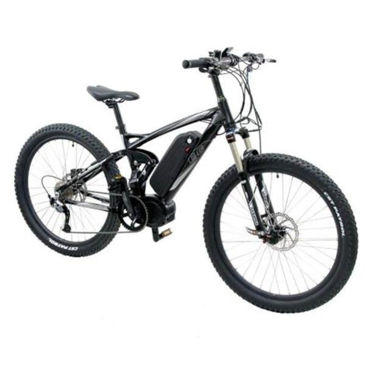 EG Bike Geneva 500MX 48V 14Ah Mid Drive Step-Thru Electric Bike 2024