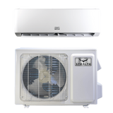 Stealth 24,000 BTU 20 SEER Stealth Emerald Single Zone Wall Mount Mini Split System SC-24WGLD-HP230 / SC-24ZGLD-HP230