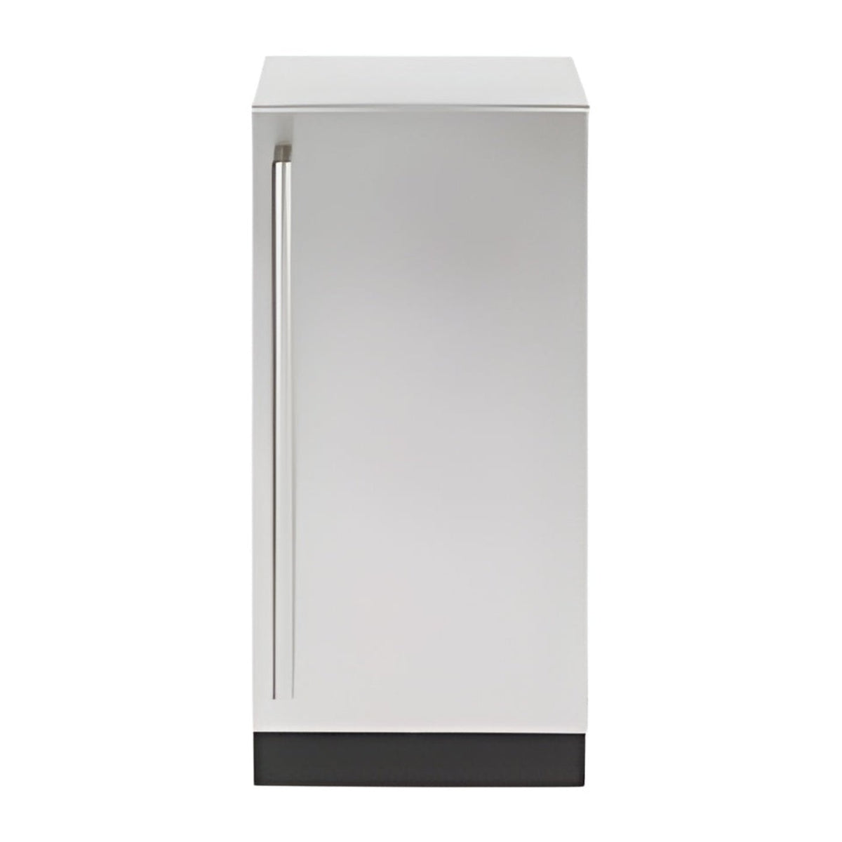 Sapphire 15" Clear Ice Individual Cube - Gravity Drain Multifunction Touch Control - SIIM15