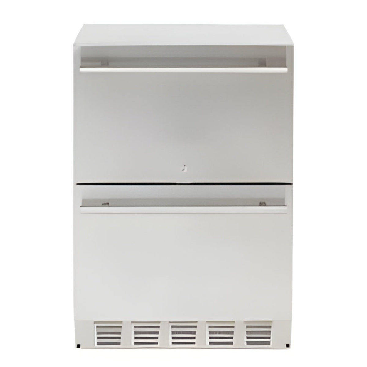 Sapphire 24" Outdoor Refrigerator with Drawers, 4.6 cu. ft. Capacity Full Wrapped Stainless Steel Exterior - SRD24-OD