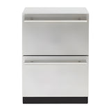 Sapphire 24" Refrigerator Drawers with 4.6 cu. ft. Capacity, Full LED Theater Lighting - SRD24