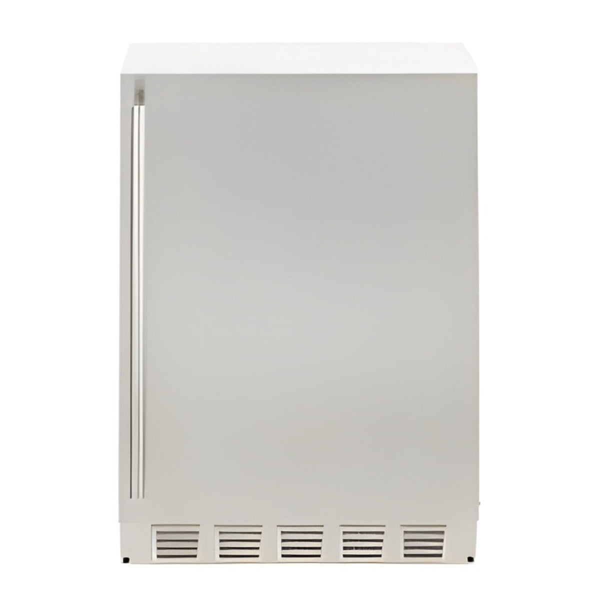 Sapphire 24" Outdoor Refrigerator Stainless Steel Door, with 5.1 cu. ft. Capacity Sapphire Blue Interior - SR24-OD