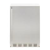 Sapphire 24" Outdoor Refrigerator Stainless Steel Door, with 5.1 cu. ft. Capacity Sapphire Blue Interior - SR24-OD