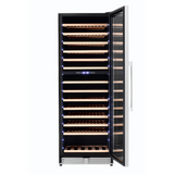 Vitara - 24" Dual Zone Column Wine Cooler - Stainless Steel | VBWC1541D