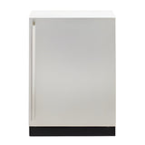 Sapphire 24" Refrigerator with 4.7 cu. ft. Capacity, 3 Wire Shelves - SR24