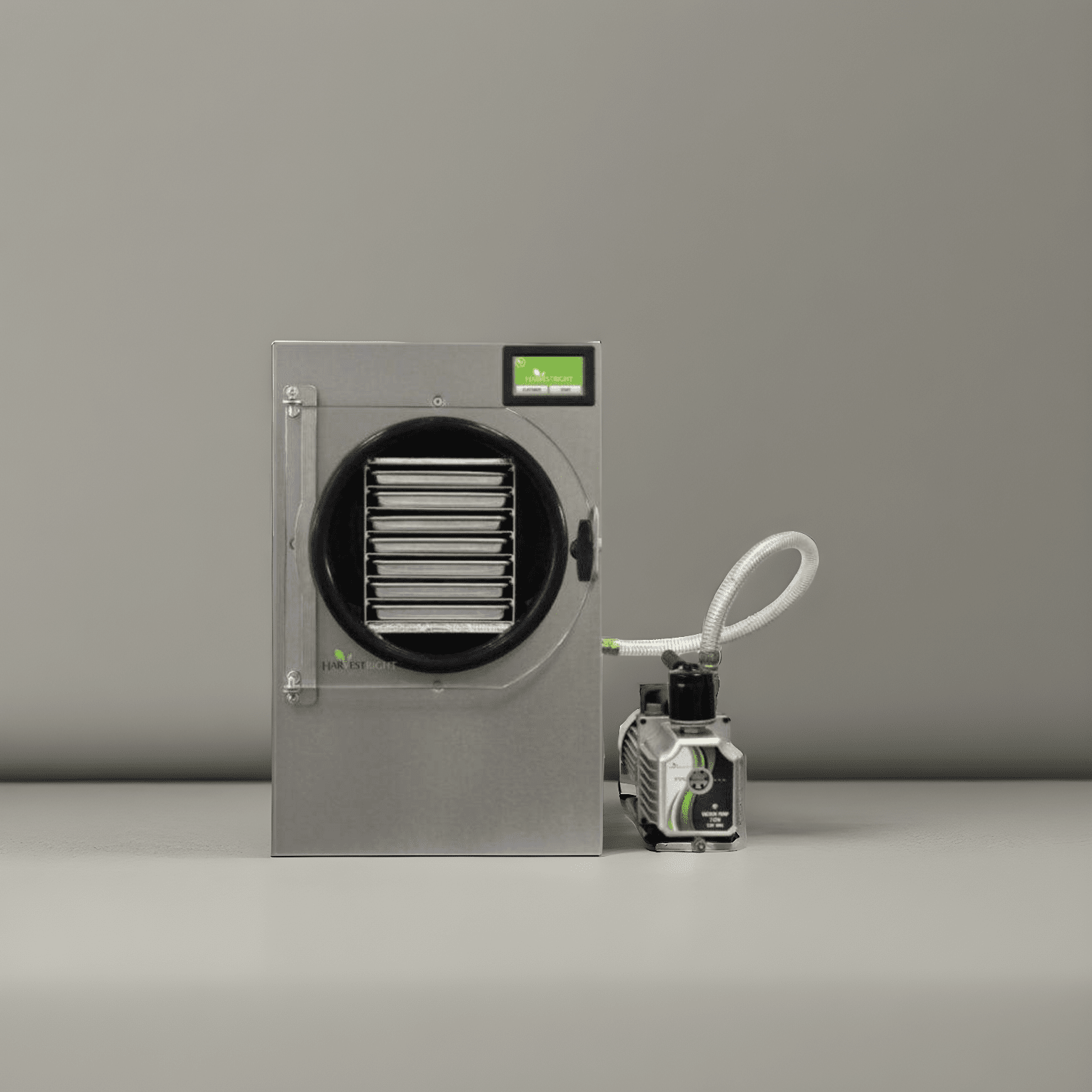 Harvest Right Medium Pharmaceutical Freeze Dryer Stainless Steel - HRFD-PMed-SS-Pharm