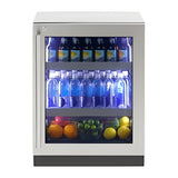 Sapphire Beverage Center 24" ADA / Glass Door Refrigerator with 4.7 Cu. Ft. Capacity - SBCR24
