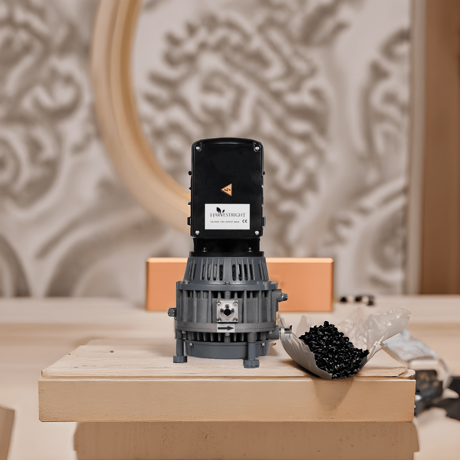 Harvest Right OIL FREE SCROLL VACUUM PUMP - HR-Scroll-115V 60 HZ