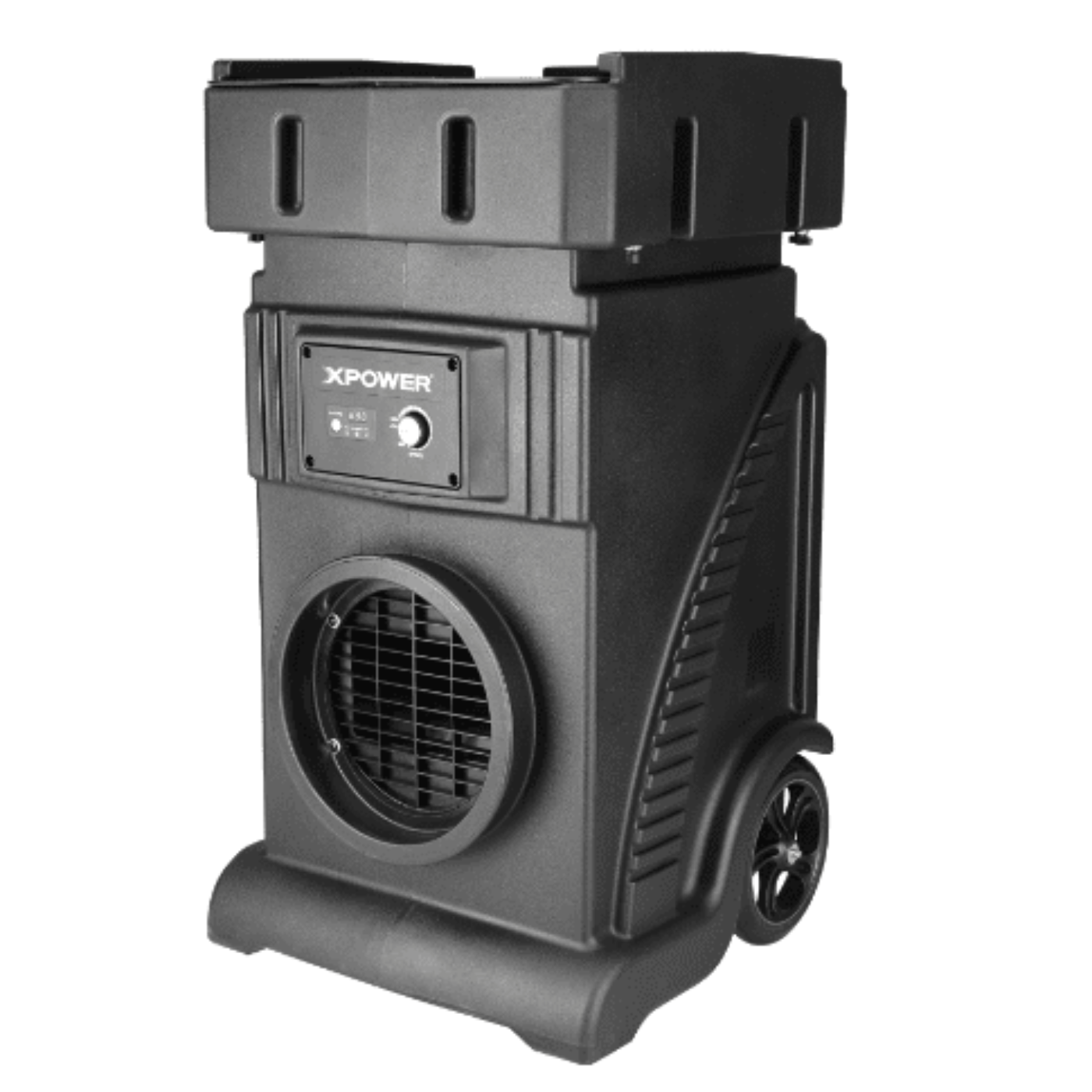 XPOWER AP-1500D DC Brushless Motor 700CFM 4-Stage Commercial HEPA Air Filtration System with IAQ PM2.5 Sensor - XP-AP-1500D