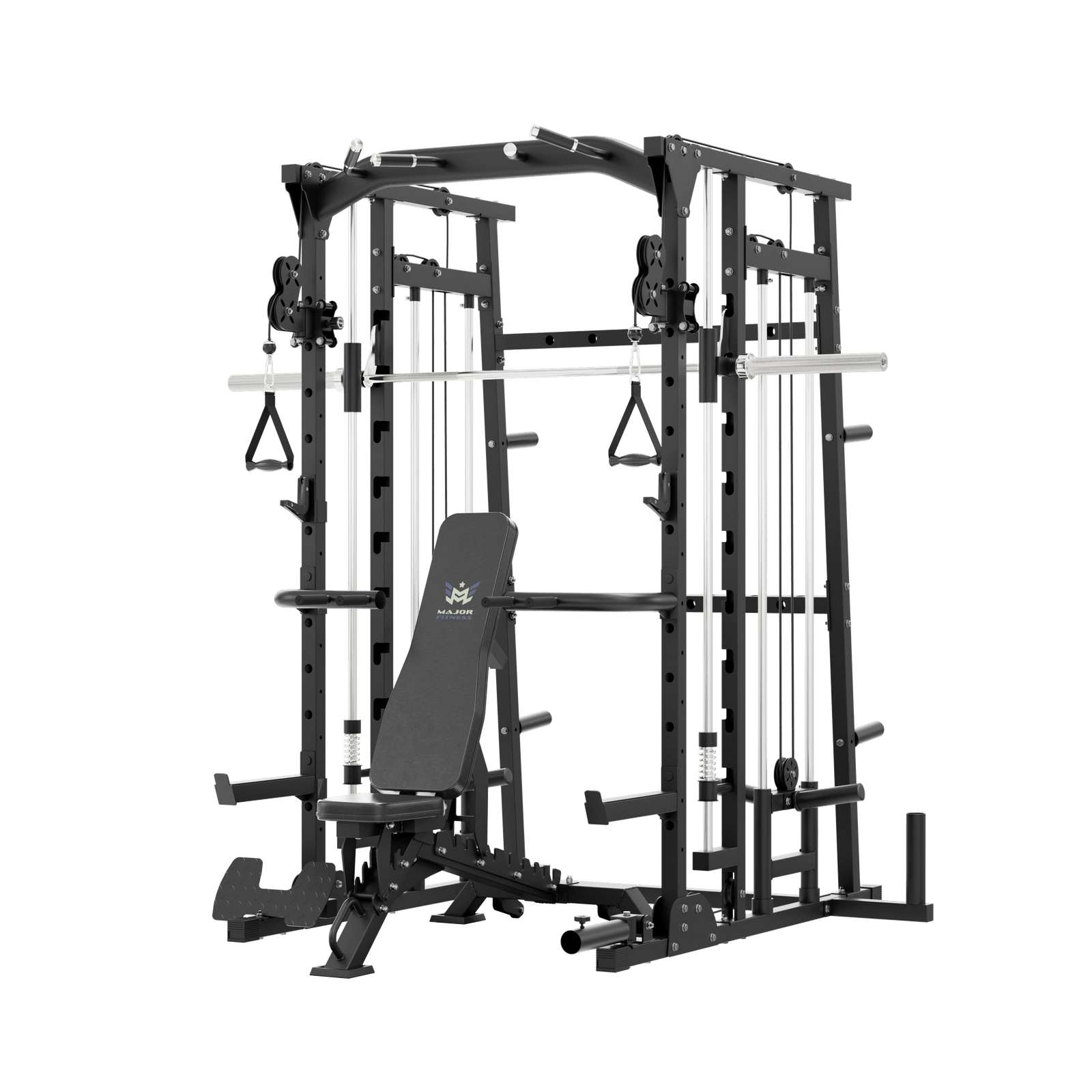 MAJOR FITNESS All-In-One Home Gym Smith Machine SML07 - S7BLS