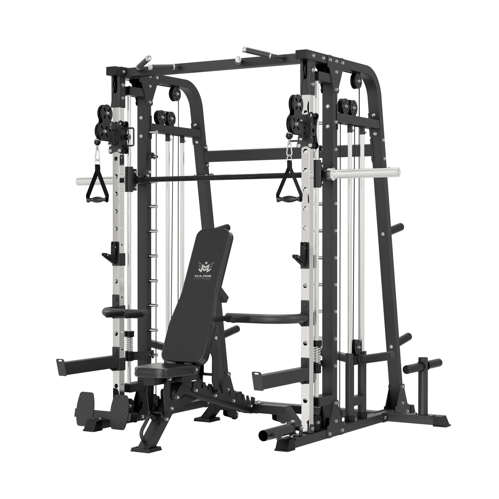 MAJOR FITNESS All-In-One Home Gym Smith Machine Spirit B2 - S9