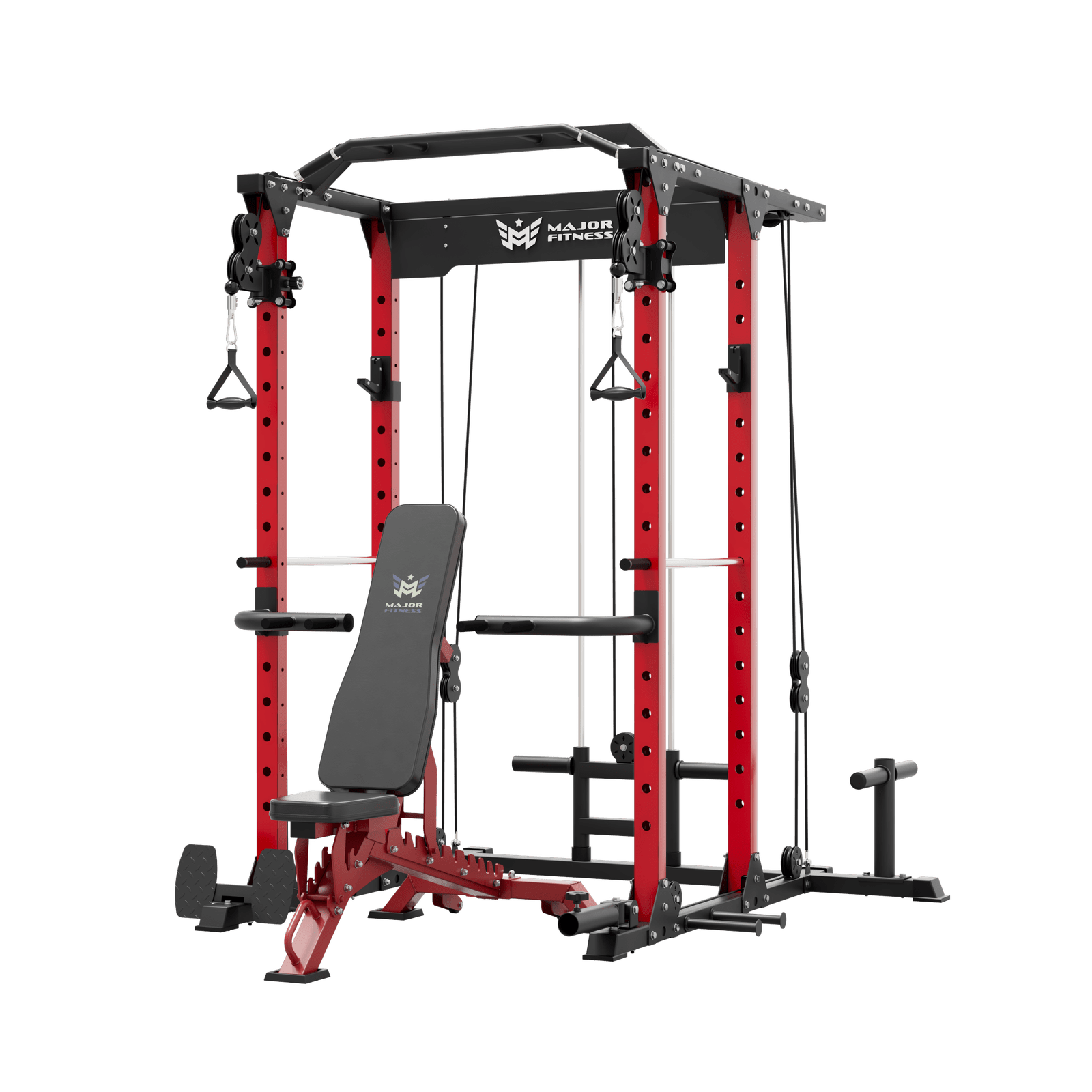 MAJOR FITNESS All-In-One Home Gym Power Rack PLM03