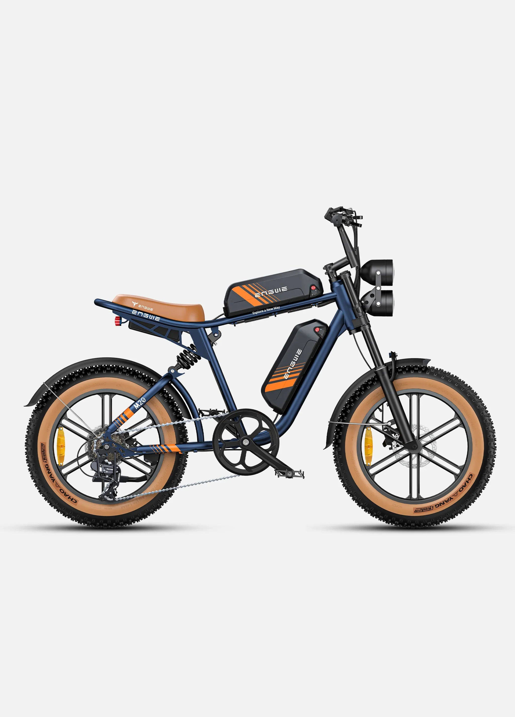ENGWE M20 2.0 52V 15.6Ah/31.2Ah 750W All-Terrain Electric Bike - ENG-M20-2