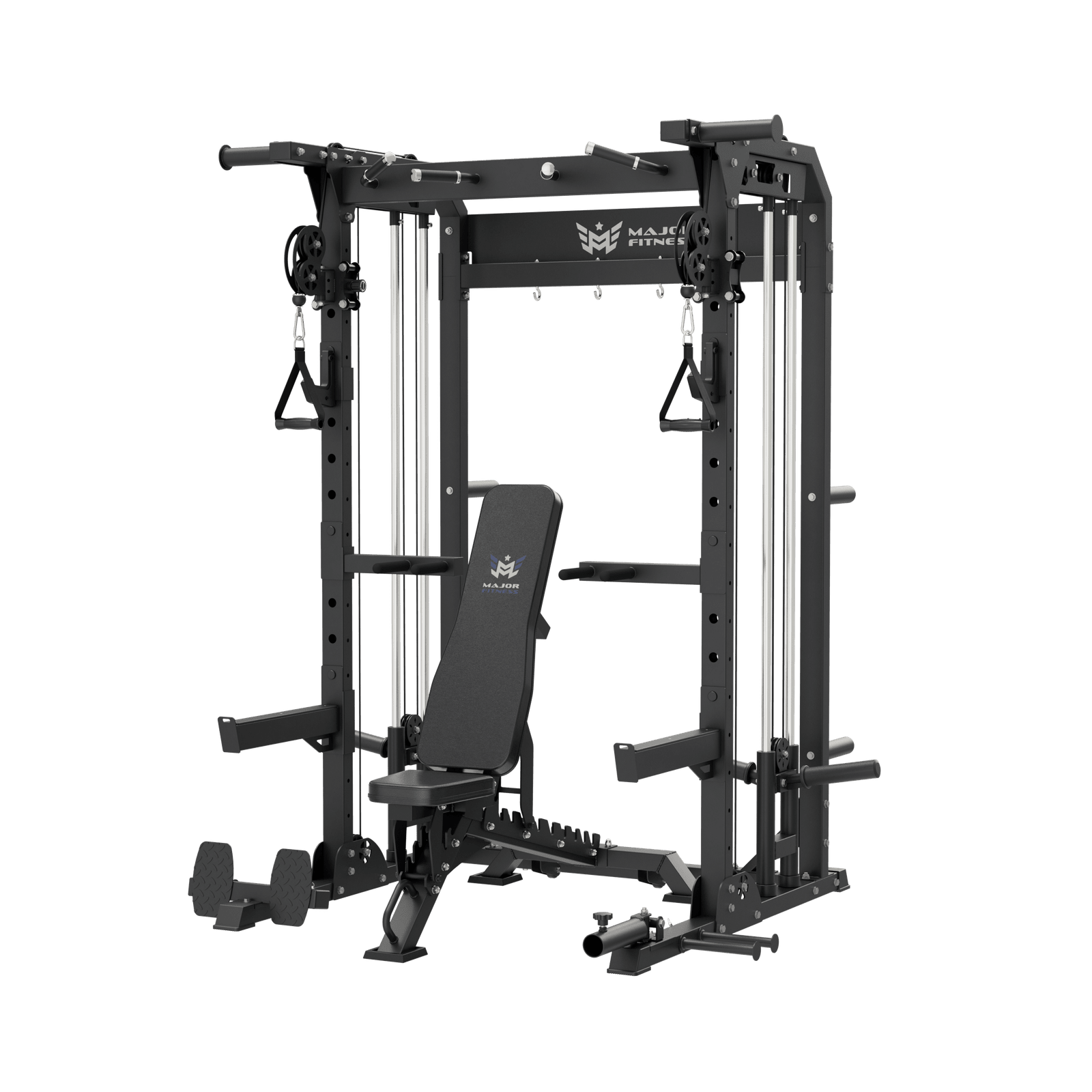 MAJOR FITNESS All-In-One Home Gym Power Rack F22 - CFBL