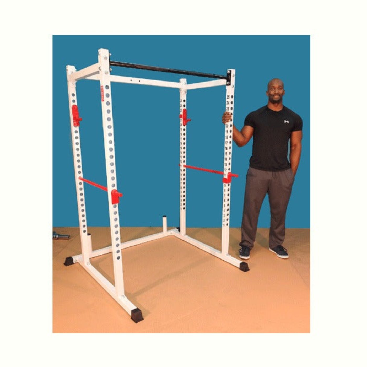 New York Barbells Full Power Rack - TDS-92561-W