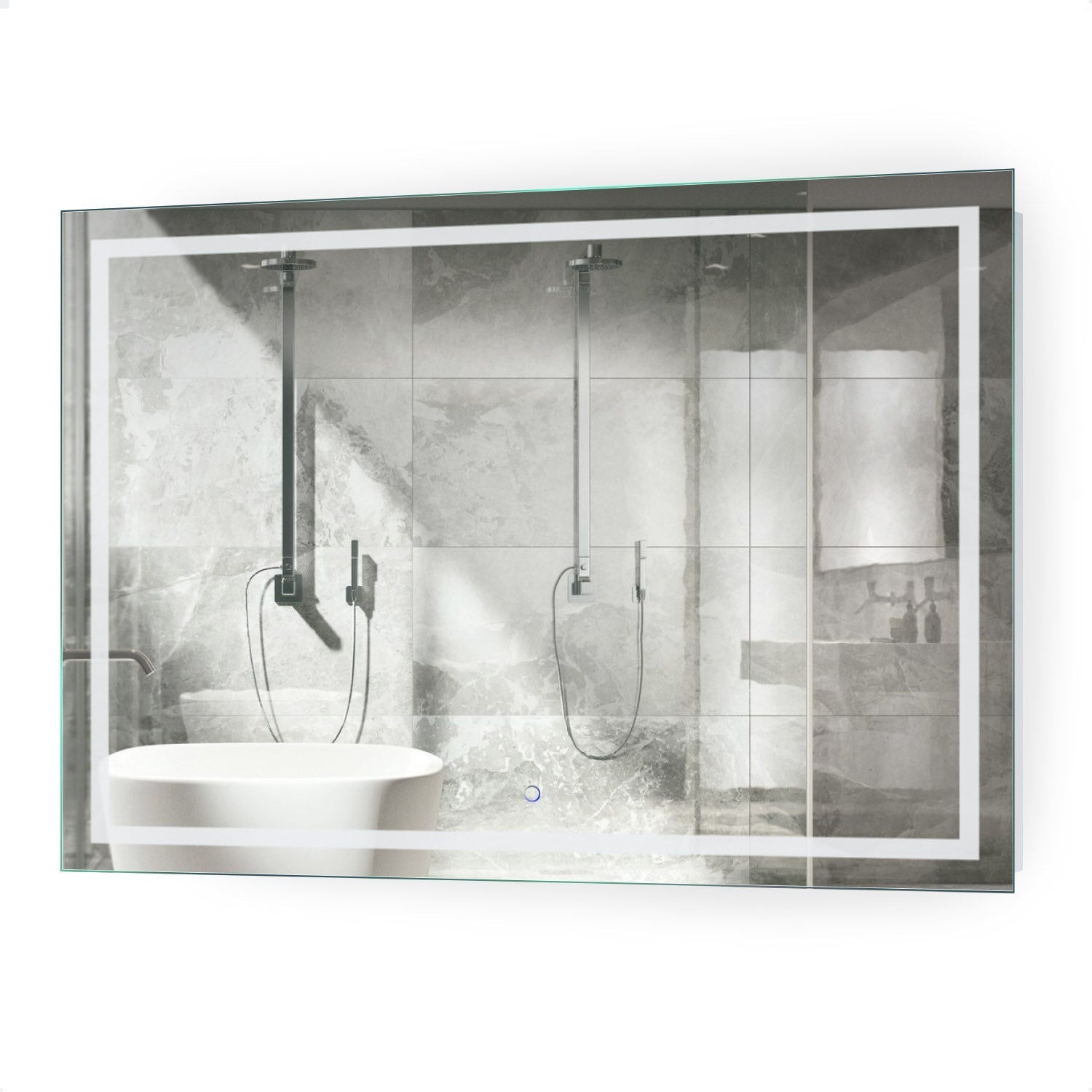Krugg Icon 48" X 36" LED Mirror ICON4836
