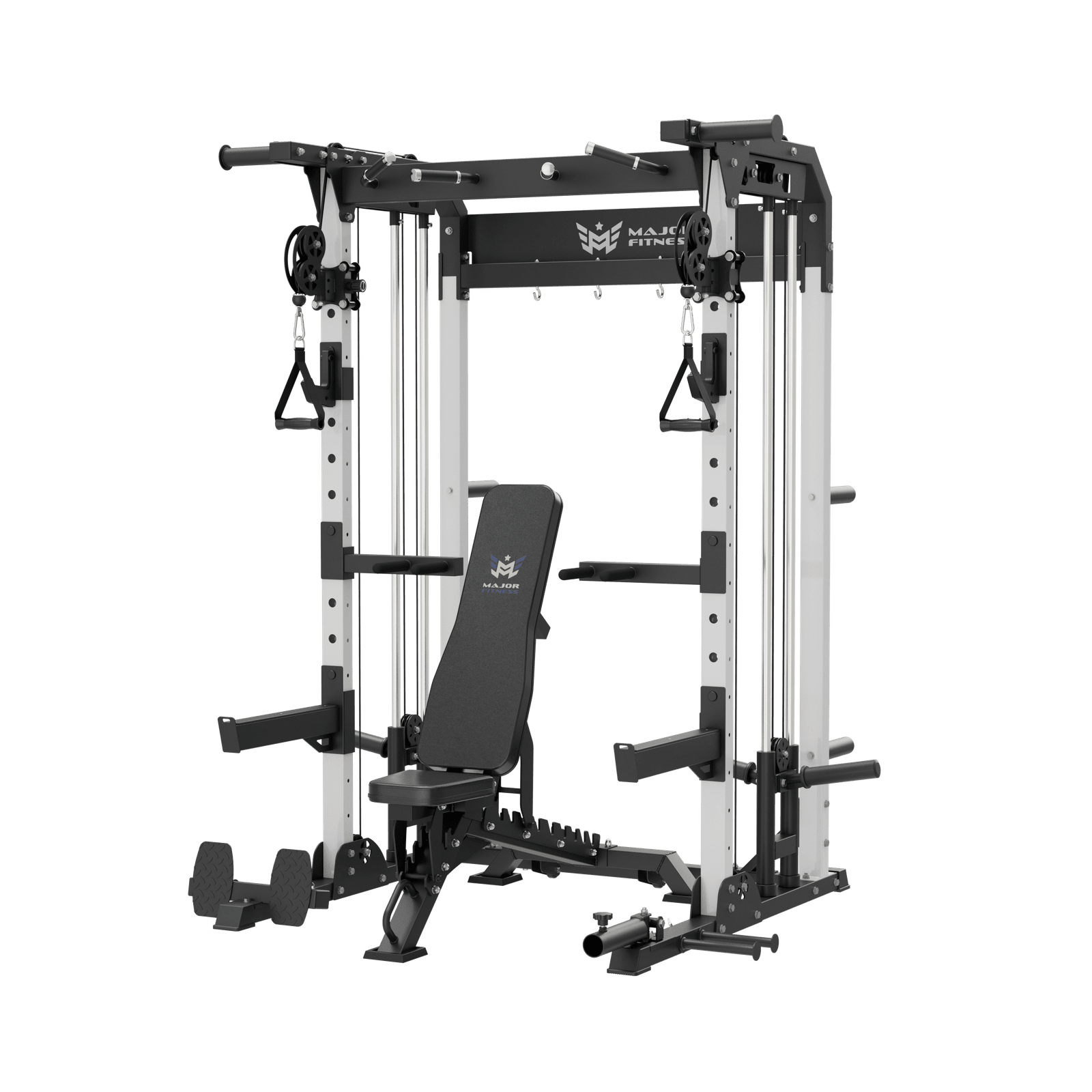 MAJOR FITNESS All-In-One Home Gym Power Rack F22 - CFBL