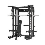 MAJOR FITNESS All-In-One Home Gym Smith Machine Spirit B52 - B52BL