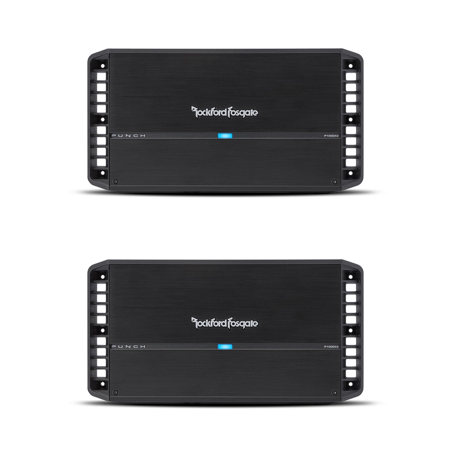 Rockford Fosgate P1000X2 Punch 1,000W 2 Channel Stereo Amplifier System 2 Pack - 194194