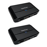 Rockford Fosgate P500X2 500W 2 Channel Car Amp A/B Power Audio Amp 2 Pack - 194739