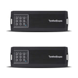 Rockford Fosgate T1000X5AD Power 5 Channel Car Amp, 1000W, Class AD 2 Pack - 195710