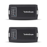 Rockford Fosgate T750X1BD Power Monoblock Car Amp, 750 Watt, Class-bd 2 Pack - 195674
