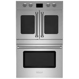 Bluestar 30″ Double Electric Wall Oven with French & Drop Down Doors - DEW30