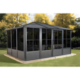 Sojag Korado #93 Rectangular Solarium With Steel Roof