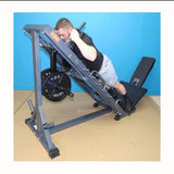 New York Barbells Super Leg Press and Hack Squat