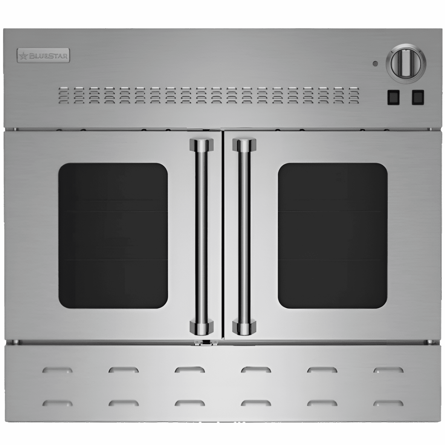 Bluestar 36″ Gas Wall Oven with French Doors - BWO36AGS