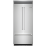 Bluestar 36″ PRO French Door Built-In Refrigerator Freezer - BBBF361