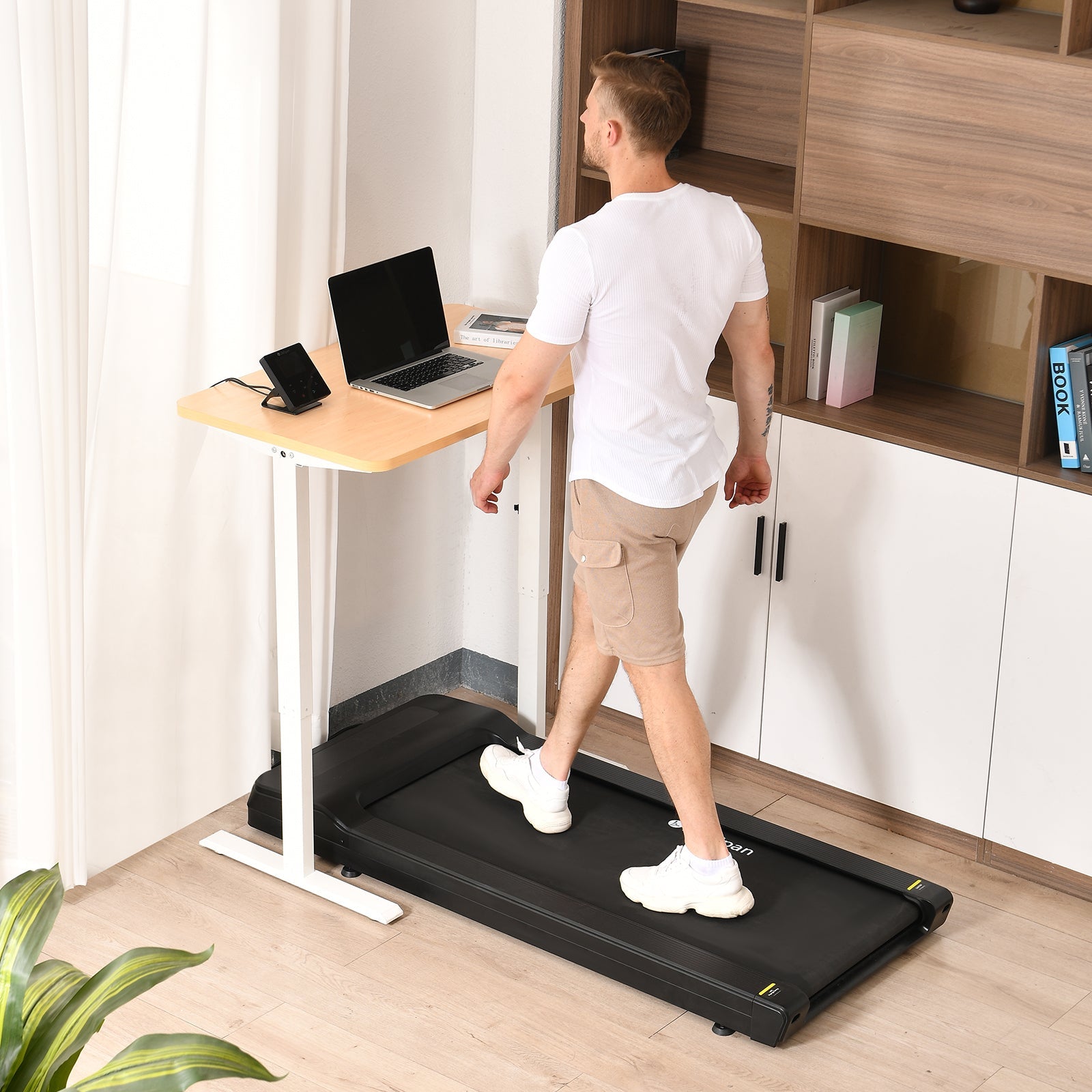 TR1200-GlowUp Under Desk Treadmill